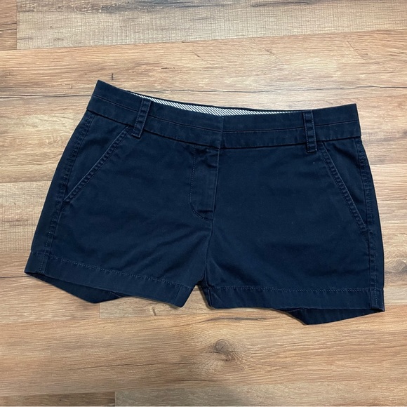 J. Crew Pants - Navy blue J Crew Chino Shorts
